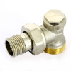 Вентиль запорный НН угловой  1/2"-3/4EK UF THERMO